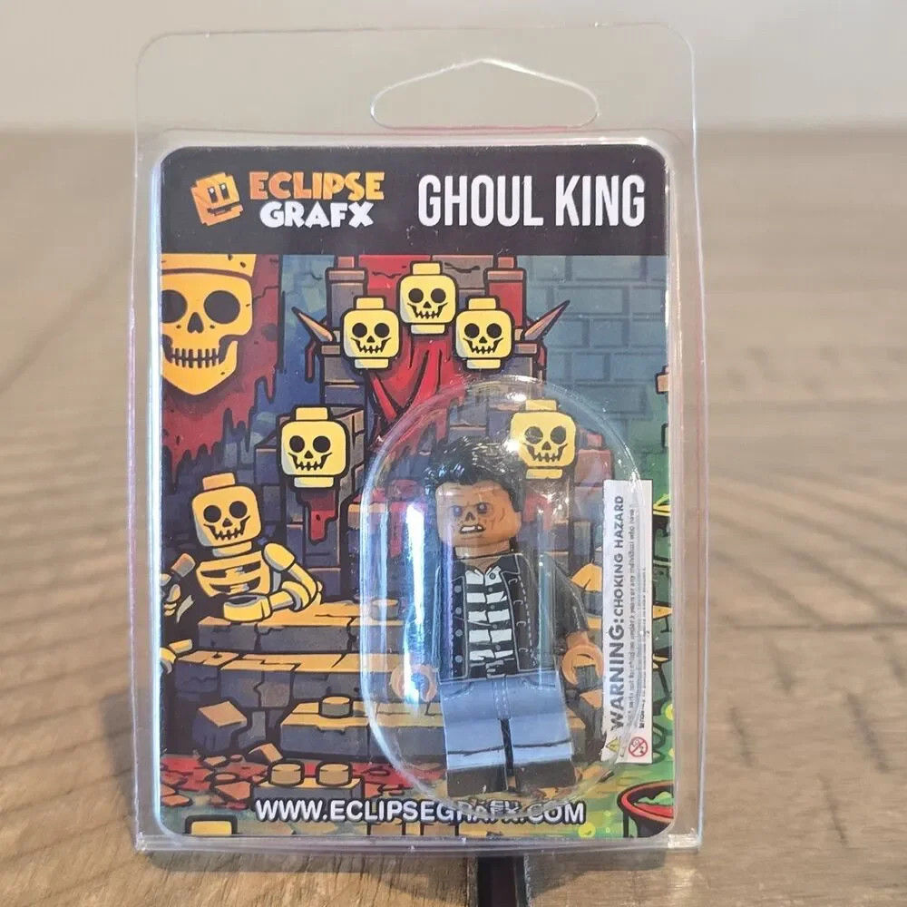 Eclipse Grafx Ghoul King Mini Figure